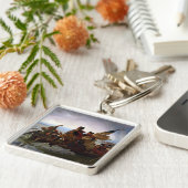 Porte-clés Washington traversant le Delaware Art (Côté)