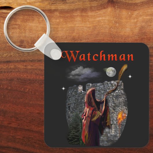 Porte-clés Watchman (Recto)