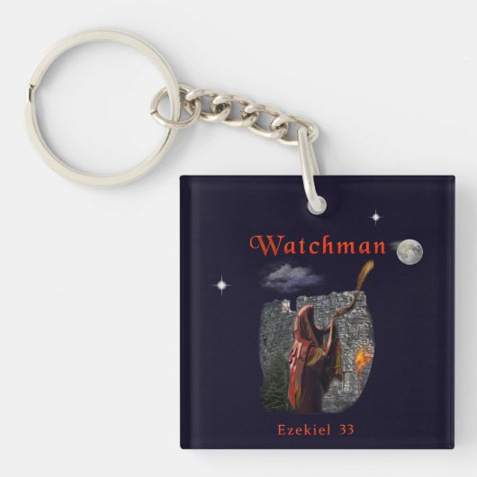 Porte-clés Watchman (Devant)