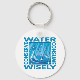 Porte-clés Water Conservation