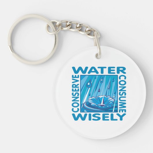 Porte-clés Water Conservation (Devant)