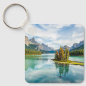 Porte-clés Water | Maligne Lake, Jasper National Park, Canada (Recto)