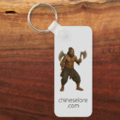 Porte-clés Water Margin Keychain: Li Kui (Recto)