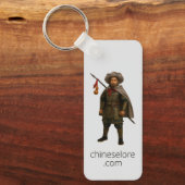 Porte-clés Water Margin Keychain: Lin Chong (Recto)