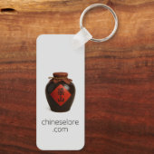 Porte-clés Water Margin Keychain: Lin Chong (Verso)