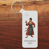 Porte-clés Water Margin Keychain: Sun Erniang (Recto)