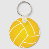 Porte-clés Water Polo Ball Jaune Porte - clé (Recto)