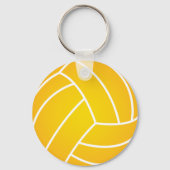 Porte-clés Water Polo Ball Jaune Porte - clé (Verso)