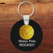 Porte-clés Water Polo ROCKS ! ! ! (Recto)