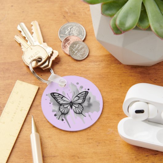 Porte-clés Watercolor Butterfly (Bureau)
