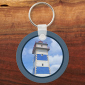 Porte-clés Watercolor lighthouse (Recto)