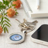 Porte-clés Watercolor lighthouse (Côté )