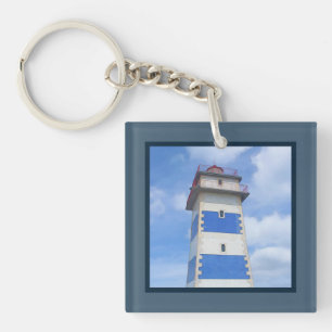 Porte-clés Watercolor lighthouse