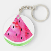 Porte-clés Watercolor Watermelon (Dos)