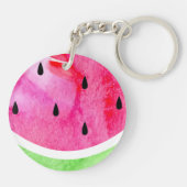 Porte-clés Watercolor Watermelon (Dos)