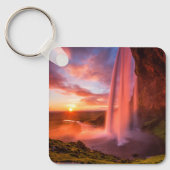 Porte-clés Waterfalls | Seljalandsfoss Waterfall (Recto)