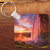 Porte-clés Waterfalls | Seljalandsfoss Waterfall (Recto)