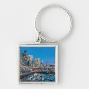 Porte-clés Waterfront et Downtown