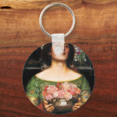 Porte-clés Waterhouse Gather Ye Rosebuds Porte - clé (Recto)