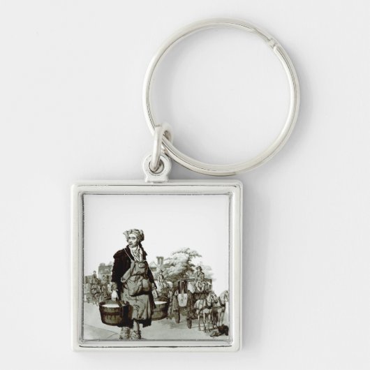 Porte-clés Waterman à un stand d'entraîneur, 1805 (Devant)