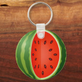 PORTE-CLÉS WATERMELON DIMENSIONNÉ (Recto)
