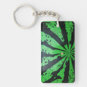 Porte-clés Watermelon Football / Soccer Ball