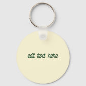 Porte-clés Watermelon Heart Valentine's Day Free Palestine (Verso)