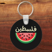 Porte-clés Watermelon Palestine sera libre (Verso)