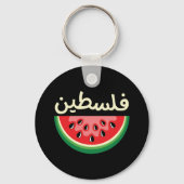 Porte-clés Watermelon Palestine sera libre (Verso)