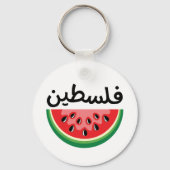 Porte-clés Watermelon Palestine sera libre (Verso)