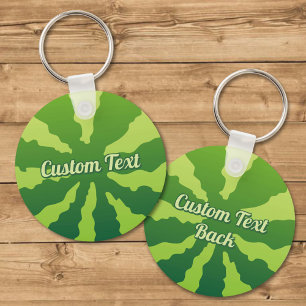 Porte-clés Watermelon Rind Porte - clé