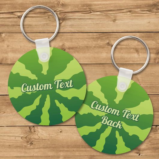 Porte-clés Watermelon Rind Porte - clé