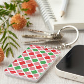 Porte-clés Watermelon Summer Digital Paper-56201 (Devant droit)