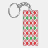 Porte-clés Watermelon Summer Digital Paper-56201 (Devant gauche)