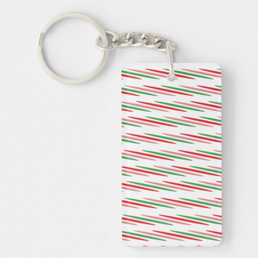 Porte-clés Watermelon Summer Stripes Motif-56204 (Devant)