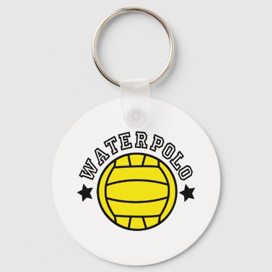 Porte-clés waterpolo (Recto)