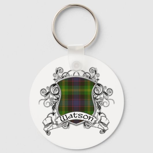 Porte-clés Watson Tartan Shield (Recto)
