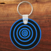 PORTE-CLÉS WAVE SONORE K (Recto)