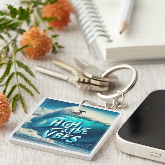 Porte-clés Waves & Wanderlust Collection (Devant Droit)