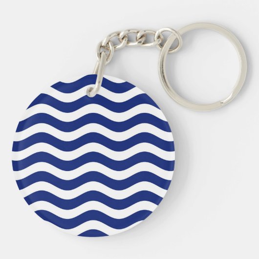 Porte-clés Wavy Navy (Dos)