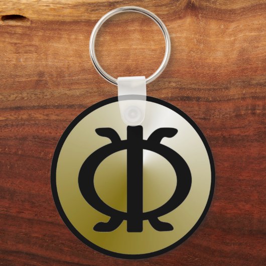 Porte-clés Wawa Aba Keychain (Recto)