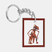 Porte-clés Wayang dans Batik II (Devant gauche)