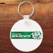 Porte-clés Wayland Union Wildcats #2 (Recto)