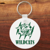 Porte-clés Wayland Union Wildcats #9 (Recto)