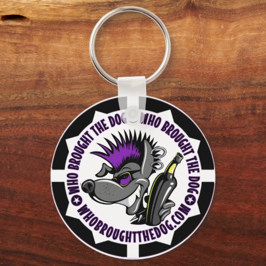 PORTE-CLÉS WBTD (Recto)