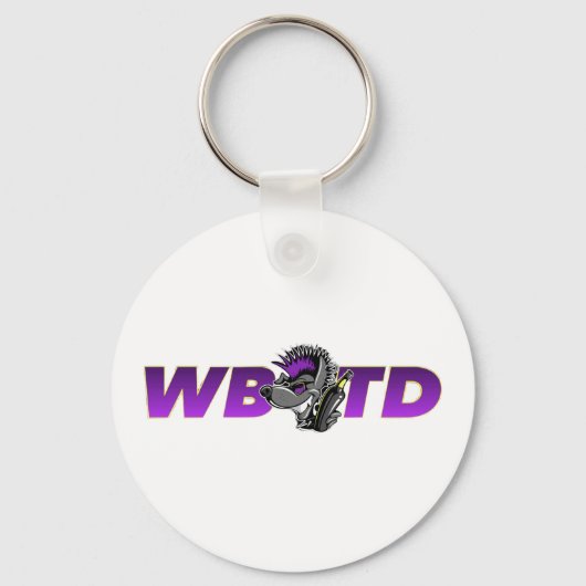 PORTE-CLÉS WBTD (Verso)