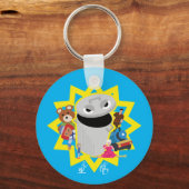 Porte-clés WC+MS Theater 2024 porte - clé (Recto)