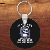 Porte-clés We`ll Miss You Farewell Coworker, Office Sendoff & (Recto)