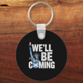 Porte-clés We ll Scotland Coming Lover (Recto)