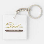 Porte-clés We Love You Daddy Fathers Day (Dos)